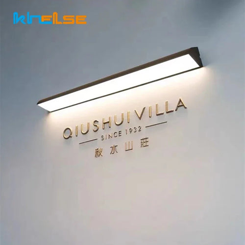 Applique murale — LED minimaliste éclairage extérieur pour jardin et balcon