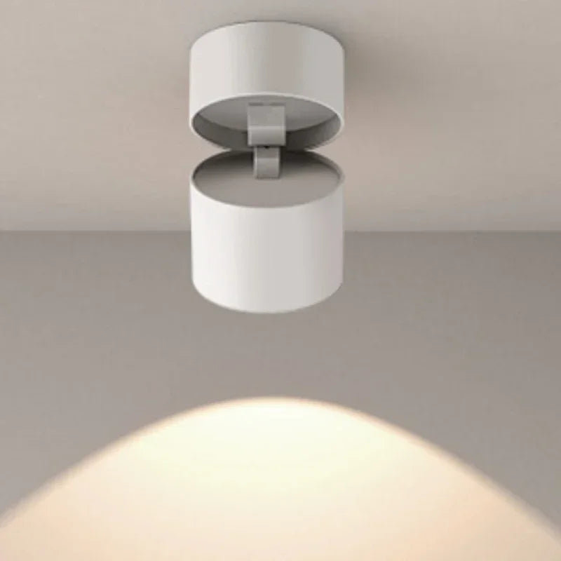 Spot — LED extérieur à angle réglable sans perforation