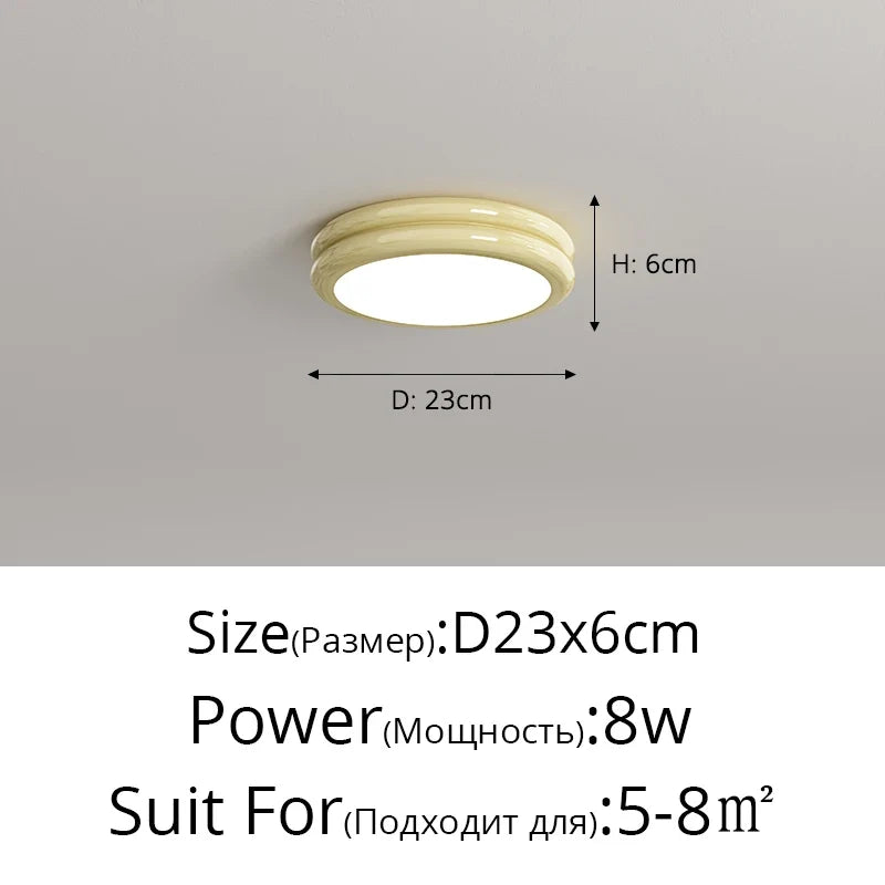 Plafonnier — À spectre complet anti-bleu protection des yeux