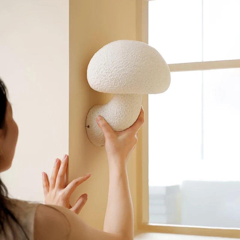 Applique murale — Champignon nordique design éclairage extérieur