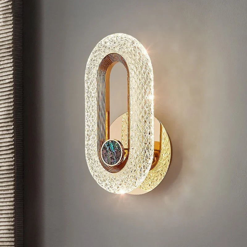 Applique murale LED moderne design nordique pour décoration intérieure Arsène Auréole - Esprit Épuré & Harmonie Intérieure