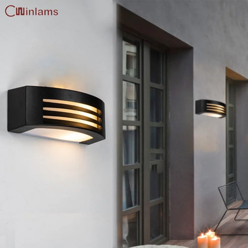 Applique murale — LED moderne étanche pour intérieur et extérieur