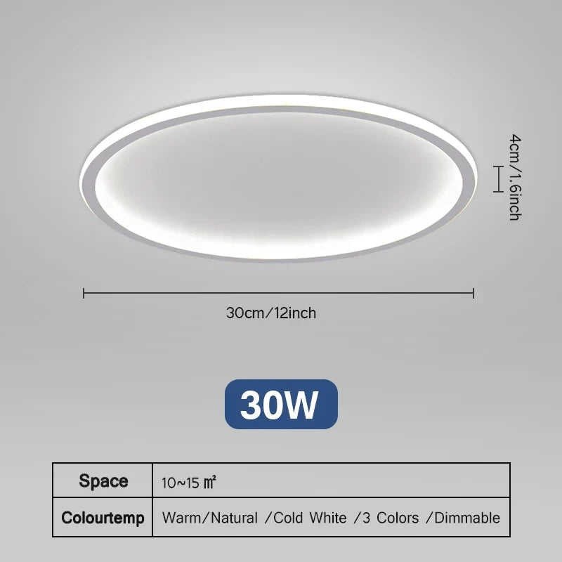Plafonnier led ultra minces creative clouds pour diverses pièces Apolline Accord en Aluminium - Lignes Dessinées & Décor Raffiné