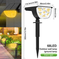 Spot solaire LED de jardin à trois modes, IP65 – Soléon