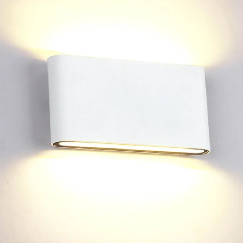 Applique murale — LED moderne étanche luminaire décoratif intérieur extérieur aluminium