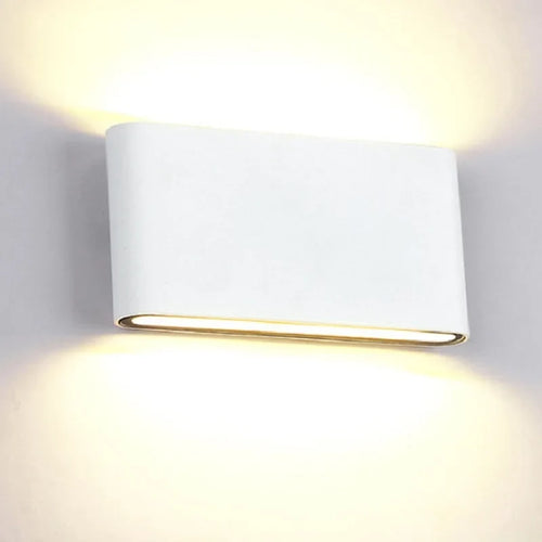 Applique murale — LED moderne étanche luminaire décoratif intérieur extérieur aluminium