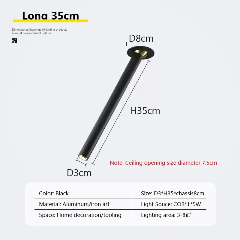 Plafonnier moderne à leds rotatif pour décoration intérieure Éloi Lisière - Esprit Contemporain & Décor Élégant