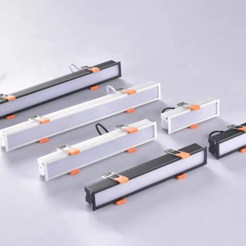 Spot led à intensité variable éclairage encastré créatif linéaire Galane Éclaircie - Une Ligne Élégante dans le Décor