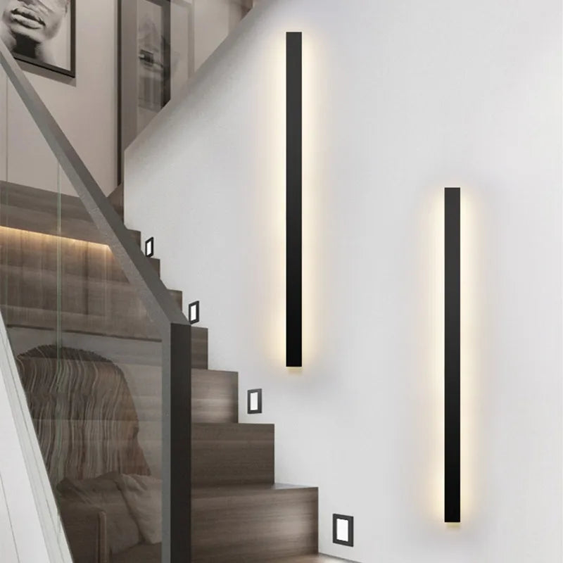Applique murale — Extérieure à LED étanche pour éclairage décoratif