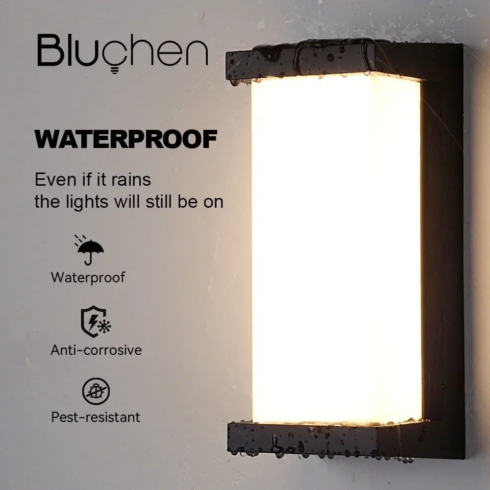 Applique murale — Extérieure LED étanche pour éclairage décoratif