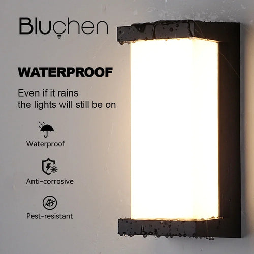 Applique murale — Extérieure LED étanche pour éclairage décoratif