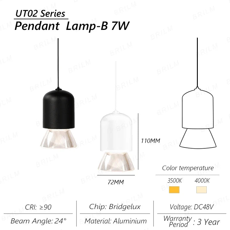 Luminaire — Rail d'éclairage magnétique ultra fin montage en surface pour magasin