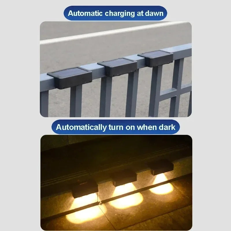 Applique murale — Solaire à LED pour extérieur jardin et éclairage décoratif