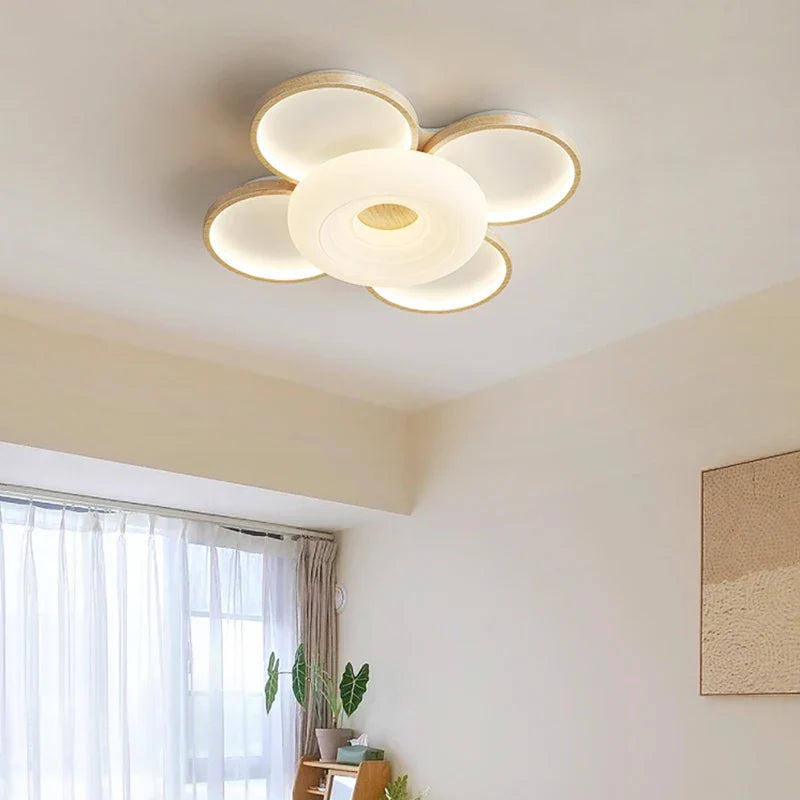 lampe de salon nordique moderne led atmosphérique minimaliste