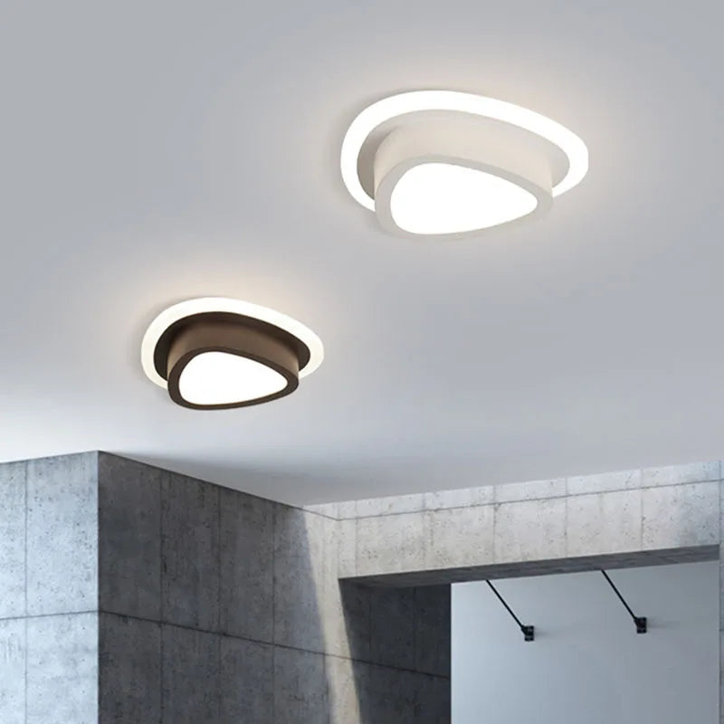 Plafonnier led moderne pour décoration intérieure élégante et stylée Anaïs Partition - Présence Moderne & Harmonie Intérieure