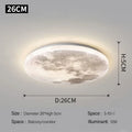 Plafonnier — Design moderne en forme de lune pour intérieur créatif