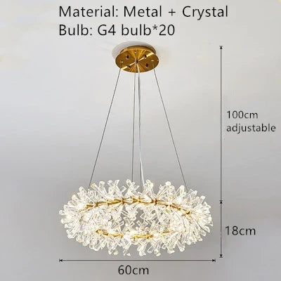 Applique murale — Moderne en cristal pour décoration intérieure