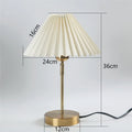 lampe de bureau led réglable moderne style nordique rétro