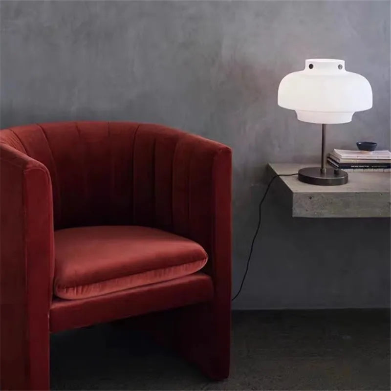 lampe de table copenhague design rétro simple pour décoration moderne