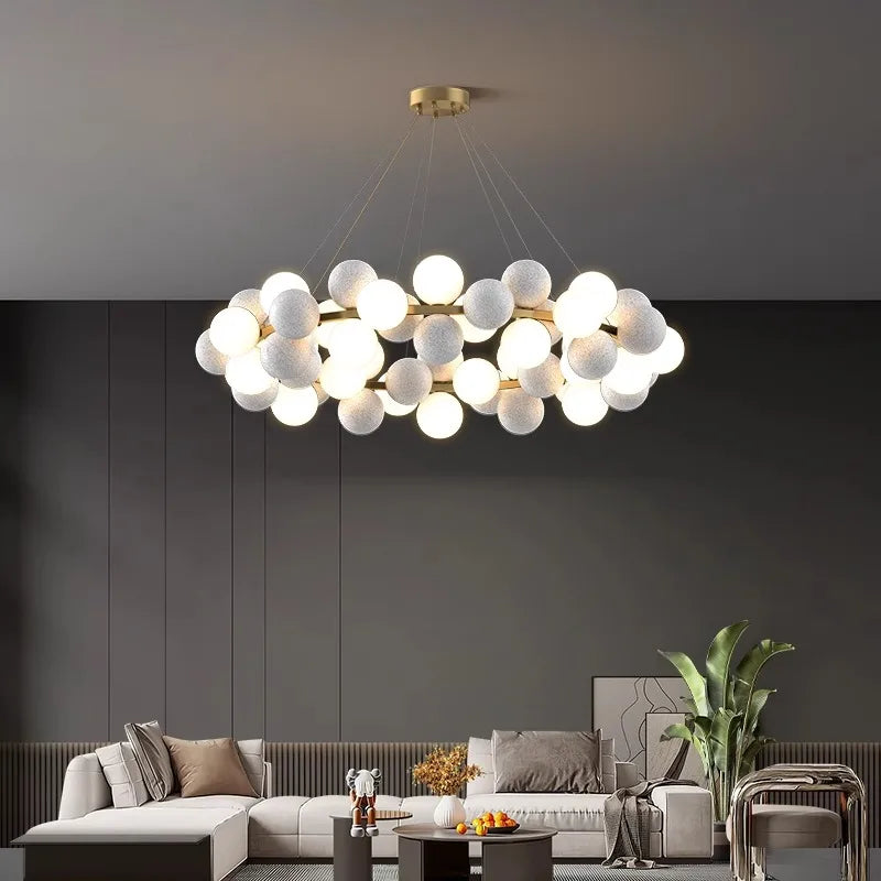 Lampe à poser — LED suspendues design moderne luminaire décoratif intérieur