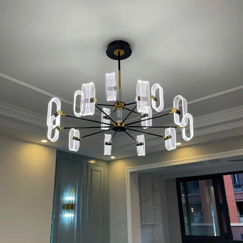 Lustre — Moderne créatif luxe pour éclairage d'ambiance