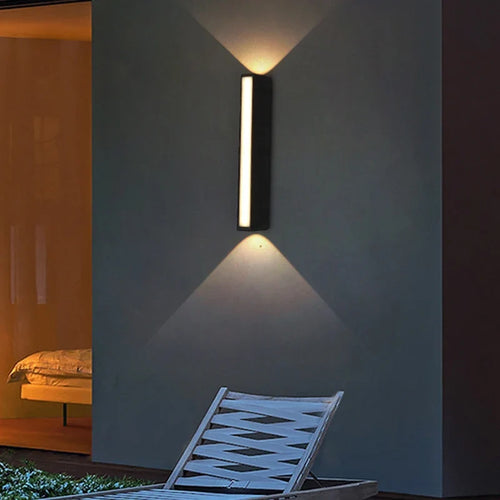 Applique murale — LED étanche design moderne pour intérieur et extérieur