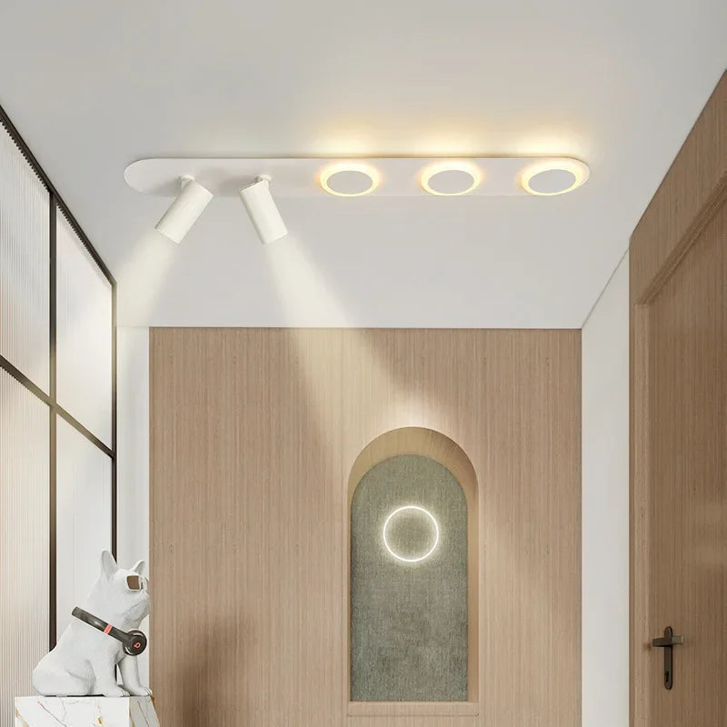 Plafonnier — LED nordique moderne pour décoration intérieure et extérieure