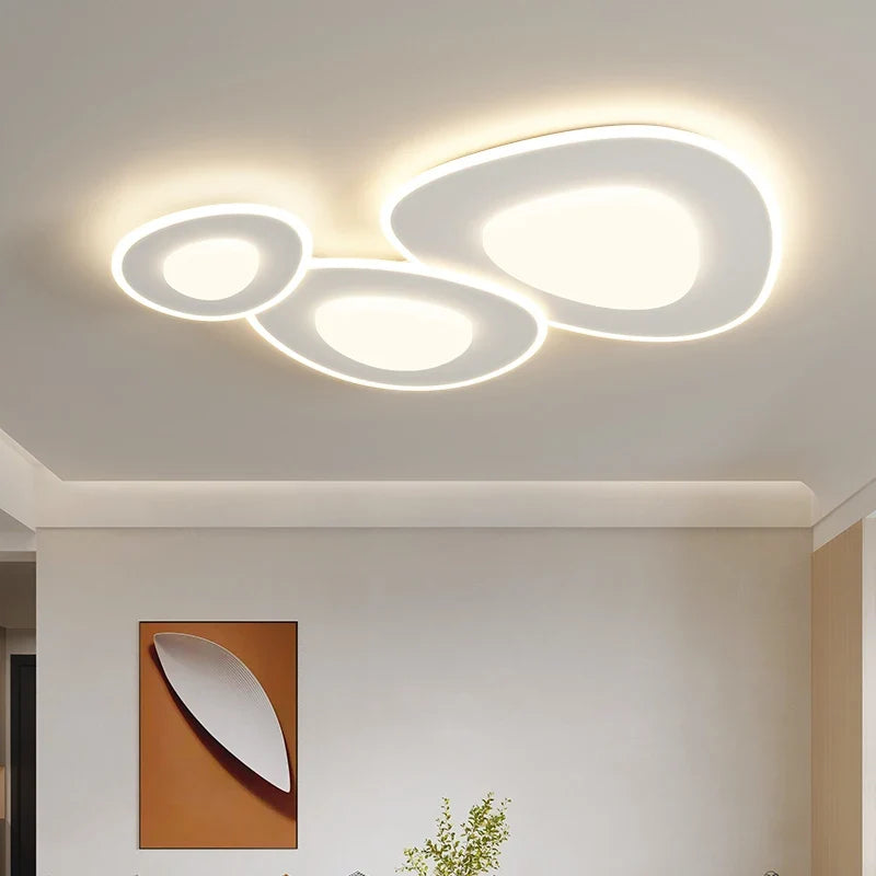 Plafonnier — Moderne minimaliste ensemble de plafonniers pavés