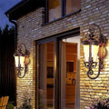 Applique murale — LED extérieure étanche style européen américain
