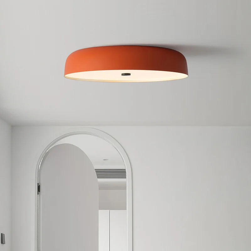 Plafonnier design italien surface spot led Margot Équinoxe en Métal - Caractère & Élégance dans le Décor