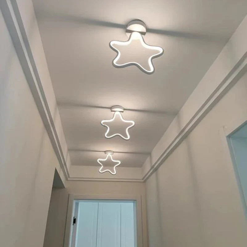 Plafonnier — LED encastré moderne étoile allée salon entrée