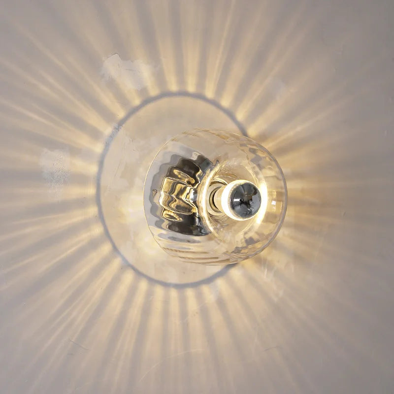 Plafonnier — Médiéval rétro pour allée avec éclairage LED