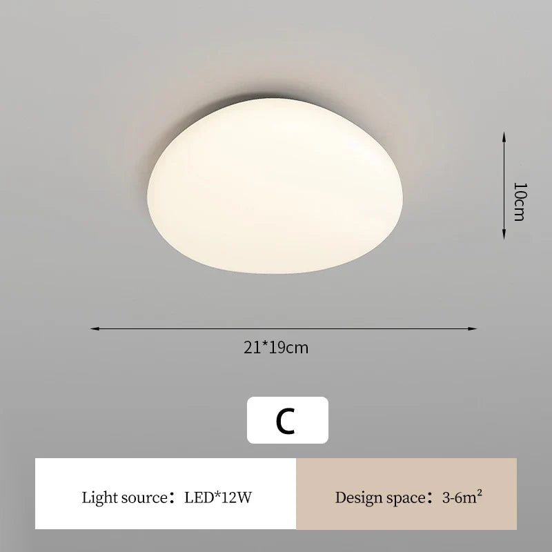 Applique murale — Nuage blanche lampe enfant design moderne et chaleureux