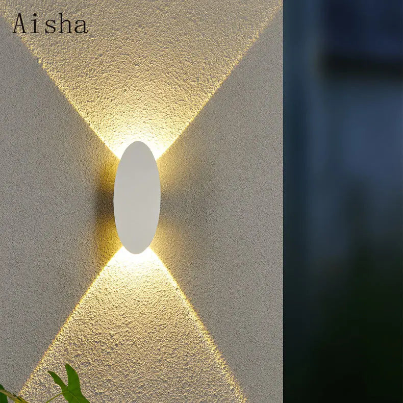 Applique murale — Étanche design minimaliste pour intérieur et extérieur