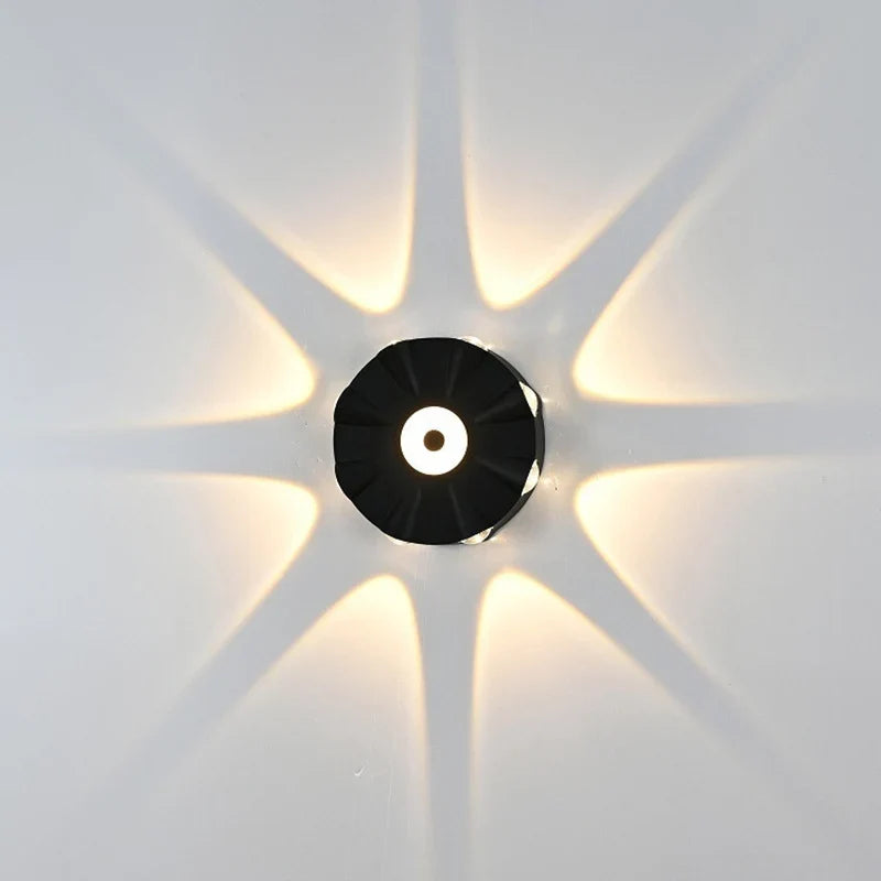 Applique murale — LED design décoratif pour intérieur ou extérieur