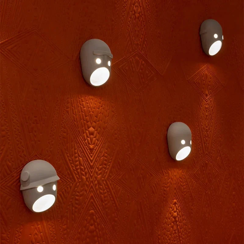 Applique murale design créatif pour un intérieur unique Ninon Belvédère en Résine - Un Accent Raffiné au Quotidien
