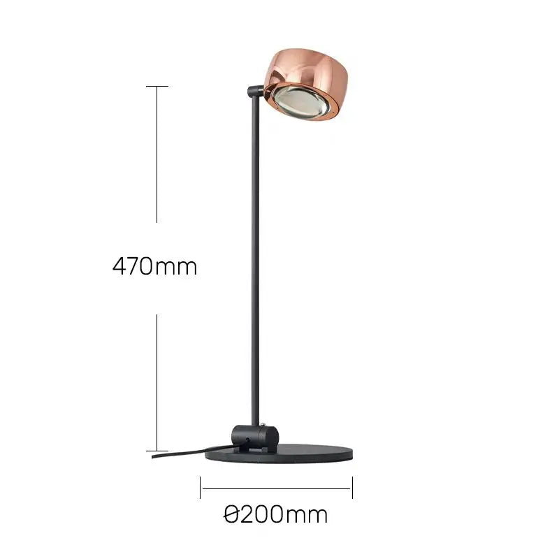 lampe de sol minimaliste à intensité réglable pour décoration moderne