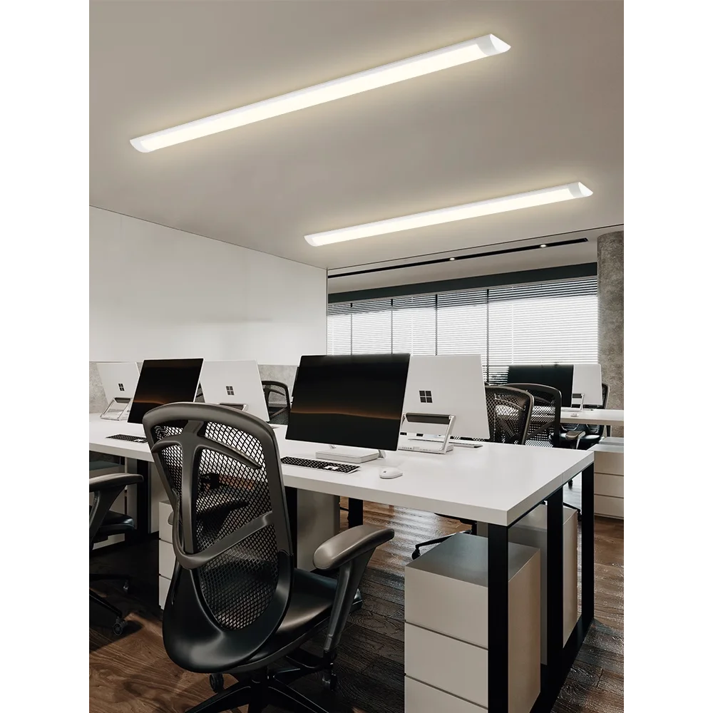 Plafonnier bande led super lumineuse pour économie d'énergie Floriane Essor en Aluminium - Caractère & Élégance dans le Décor