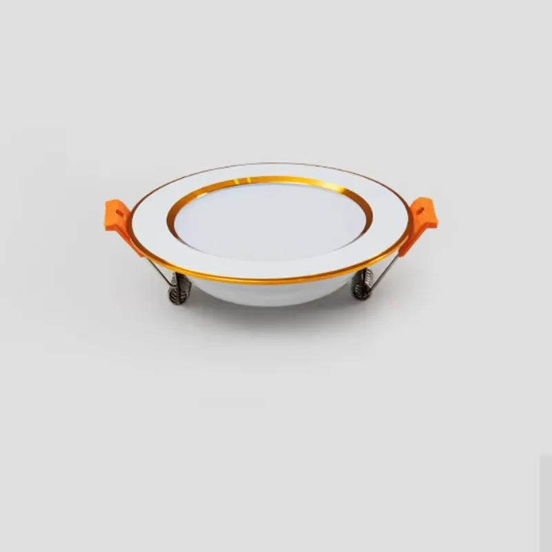 Spot led encastrable trois tons lumière encastrée moderne Madeleine Résonance - Une Note Actuelle dans le Décor