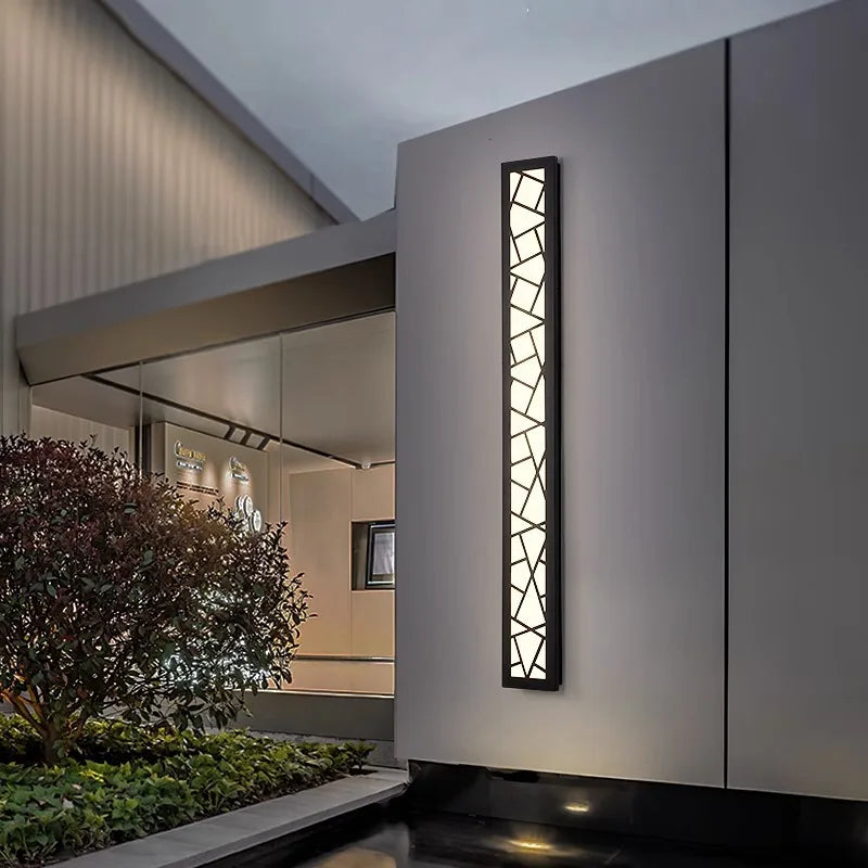 Applique murale led style chinois lumière chaude pour intérieur élégant Vianney Murmure en Métal - Simplicité & Caractère au Quotidien