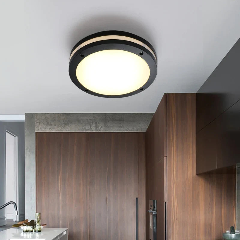 Applique murale — LED lumineuse éclairage extérieur étanche pour maison