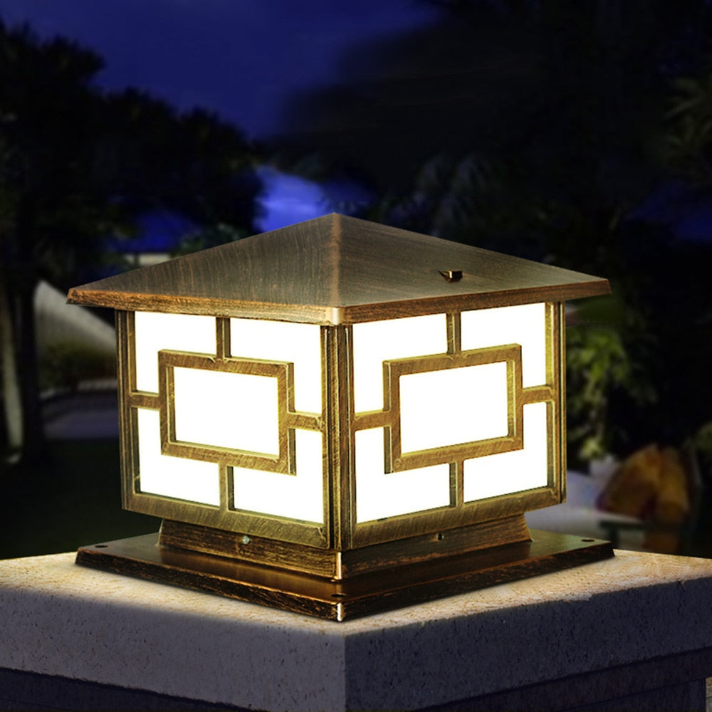 Lampe Japonaise de Jardin Maël Ligne en Bois - Chaleur du Bois & Atmosphère Accueillante