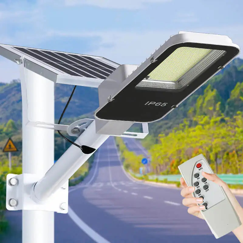 Lampadaire — Solaire LED étanche super lumineux pour extérieur
