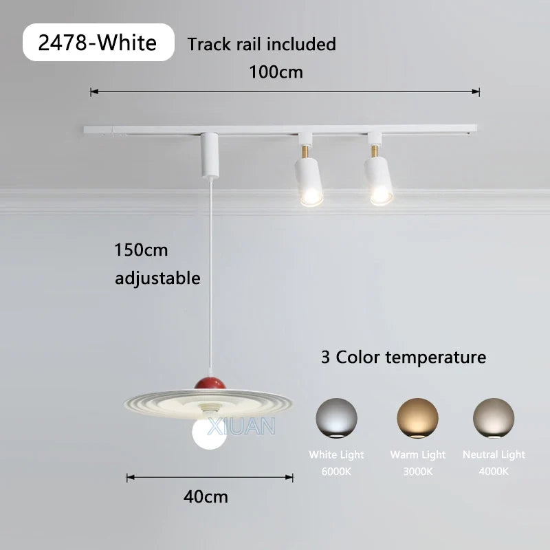 Suspension led en bois pour table à manger nordique Jules Unisson - Une Présence Sobre et Élégante