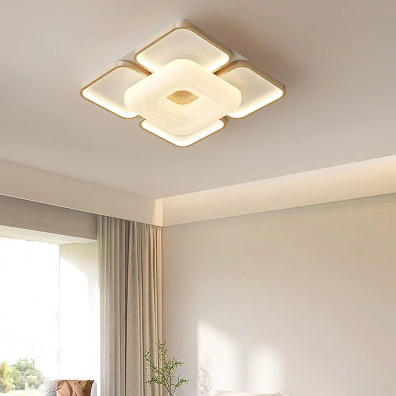 lampe de salon nordique moderne led atmosphérique minimaliste