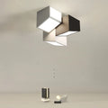 Plafonnier — Géométrique minimaliste moderne simple combinaison lampe d'entrée