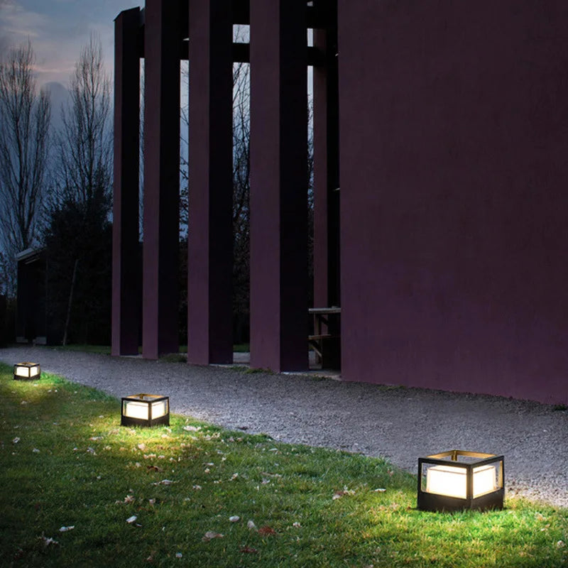 Applique murale — LED intelligente extérieure connectée étanche pour jardin