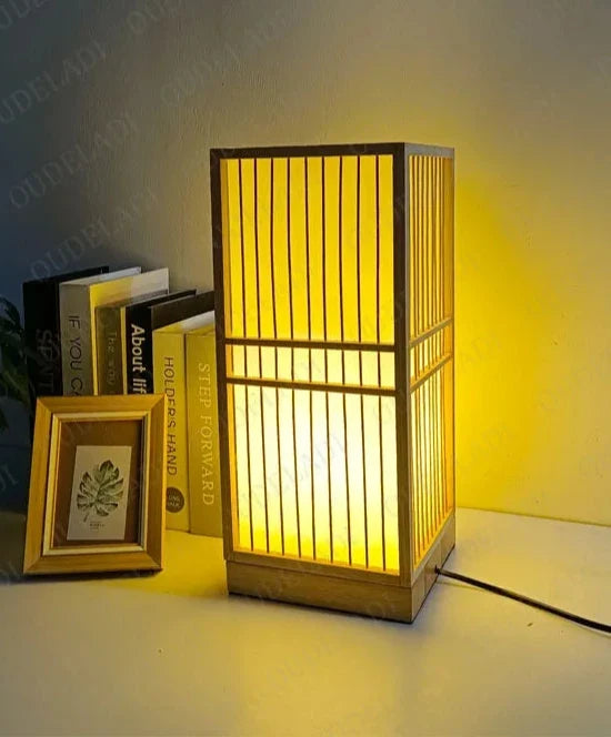 Lampe à poser — De Lecture Japonaise