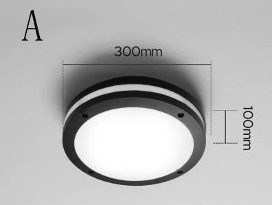 Applique murale — LED lumineuse éclairage extérieur étanche pour maison