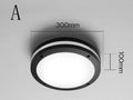 Applique murale — LED lumineuse éclairage extérieur étanche pour maison